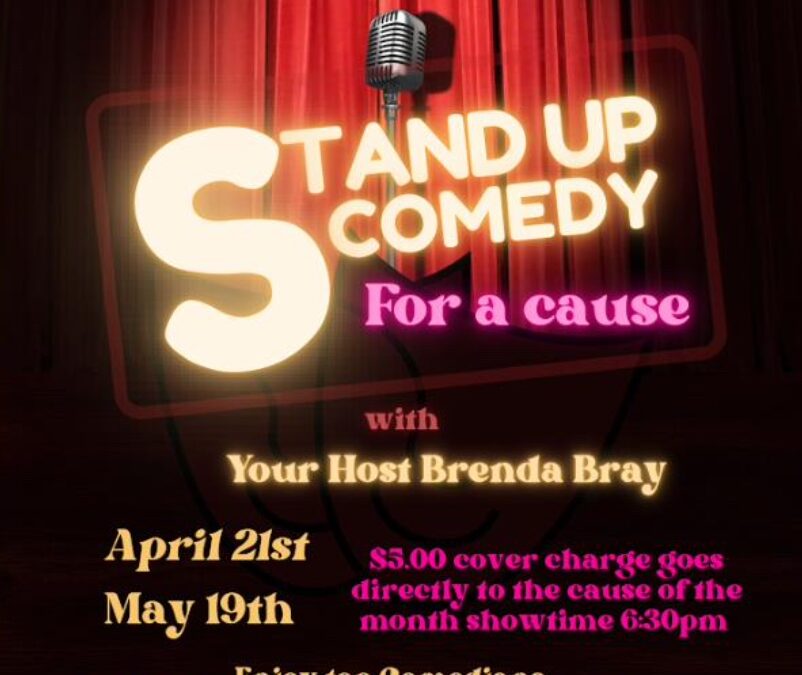 Stand Up Comedy for a Cause