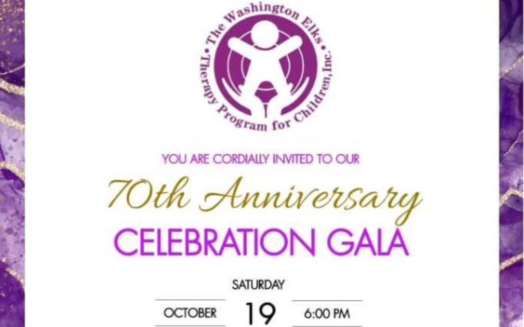 Therapy Program for Children – 70th Anniversary Gala