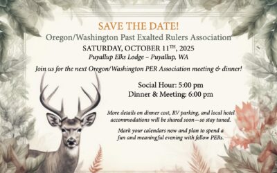 Save the Date: OR/WA PER Association