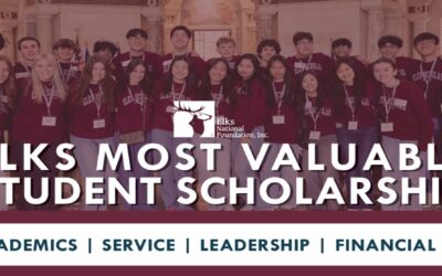 Elks Most Valuable Student