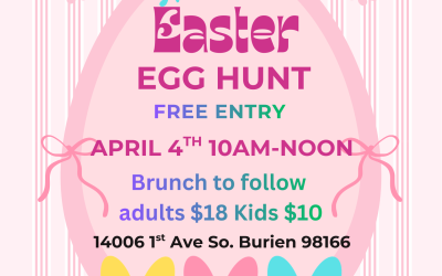 Easter Egg Hunt Sat Apr 4 10am-Noon