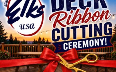 Deck Ribbon Cutting Ceremony