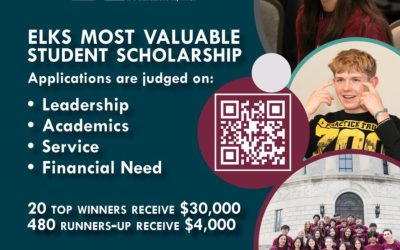 Most Valuable Student Scholarship