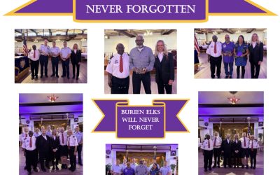 Burien Elks Will Never Forget